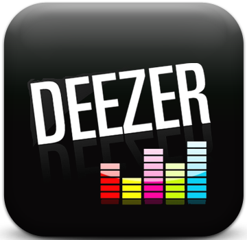 deezer logo png